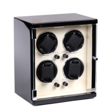 Скринька Salvadore для підзаводу 4 годинників S/452/BRW 4x4 Коричневий