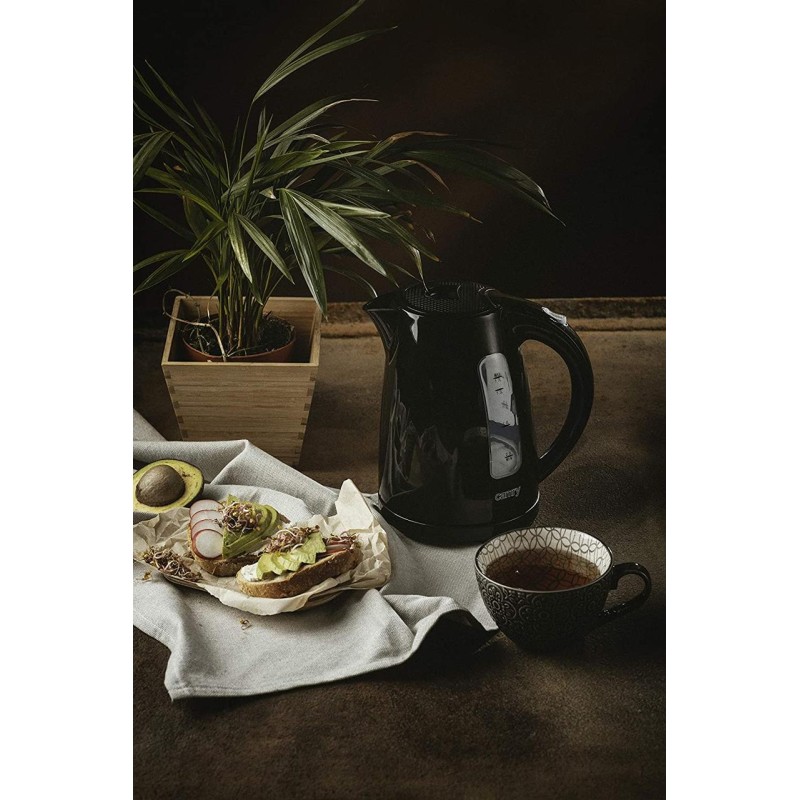 Електрочайник Camry CR 1255 1.7 л Чорний