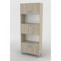 Шафа-Пенал Тиса Мебель ШС-823 Дуб сонома 205x35x80 см