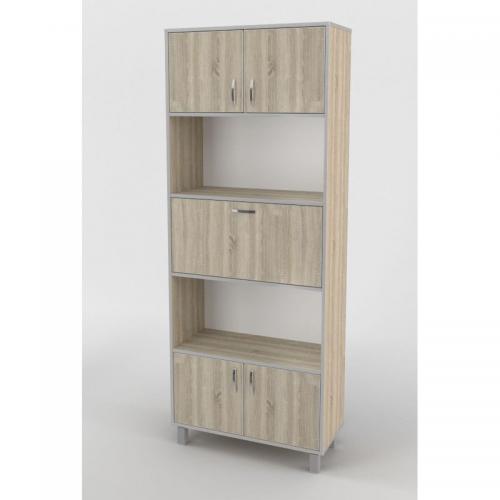 Шафа-Пенал Тиса Мебель ШС-823 Дуб сонома 205x35x80 см Шафа-Пенал Тиса Мебель ШС-823 Дуб сонома 205x35x80 см