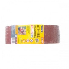 Стрічка шліфувальна MASTERTOOL зерно 120 76х533 мм 10 шт 08-2412