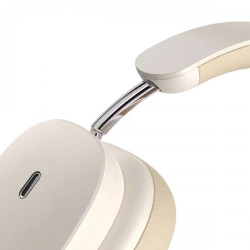 Навушники BASEUS Bowie H1 Noise-Cancelling Wireless Rice White