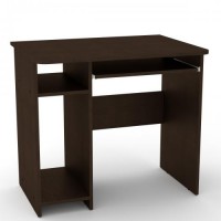 Стіл комп'ютерний СКМ-12 Компанит Венге темний Стіл комп'ютерний СКМ-12 Компанит Венге темний
