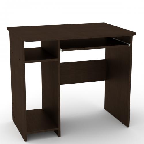 Стіл комп'ютерний СКМ-12 Компанит Венге темний Стіл комп'ютерний СКМ-12 Компанит Венге темний