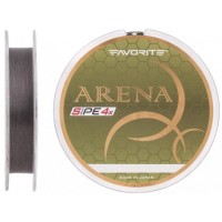 Шнур Favorite Arena PE 4x 100m #0.2/0.076mm 5lb/2.1kg Чорний (1013-1693.10.93) Шнур Favorite Arena PE 4x 100m #0.2/0.076mm 5lb/2.1kg Чорний (1013-1693.10.93)