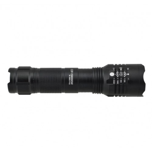 Тактичний ручний акумуляторний ліхтар X-BALOG BL-8900 P50 zoom X-BALOG BL-8900