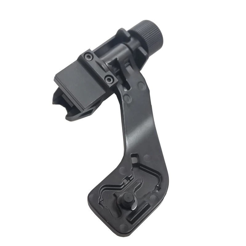 Адаптер - перехідник J-arm для кріплення монокуляра нічного бачення PVS-14 до Rhino mount (металевий)