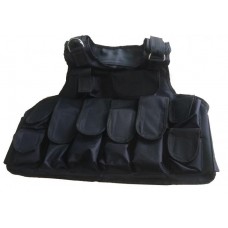 Плитоноска-розгрузка регульована Дорожка чорний ТРО-2 5007 M/XL