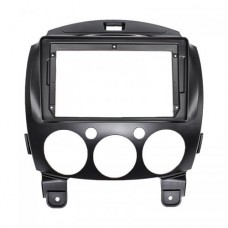 Перехідна рамка 9 No Brand Mazda 2 2007-2014 Black