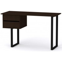 Стіл письмовий Лофт-3 Компаніт Венге темний (120х50х72,8 см) Стіл письмовий Лофт-3 Компаніт Венге темний (120х50х72,8 см)