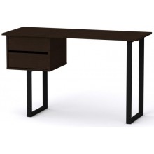 Стіл письмовий Лофт-3 Компаніт Венге темний (120х50х72,8 см)