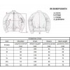 Тактична куртка Solve Woodland KT6000820 3XL Камуфляж (2413128441)