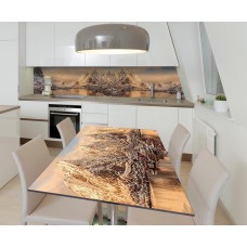 Наклейка вінілова на стіл Zatarga  