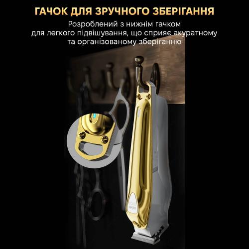 Машинка для стрижки волосся Xiaomi Enchen Sharp-5 Gold