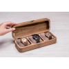 Дизайнерська підставка для наручних годинників ecoWalnut 7х26.5х9.5 см