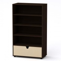 Комод МГ-7 тумба-2 Компаніт Венге комбі (80х40х137,1 см) Комод МГ-7 тумба-2 Компаніт Венге комбі (80х40х137,1 см)