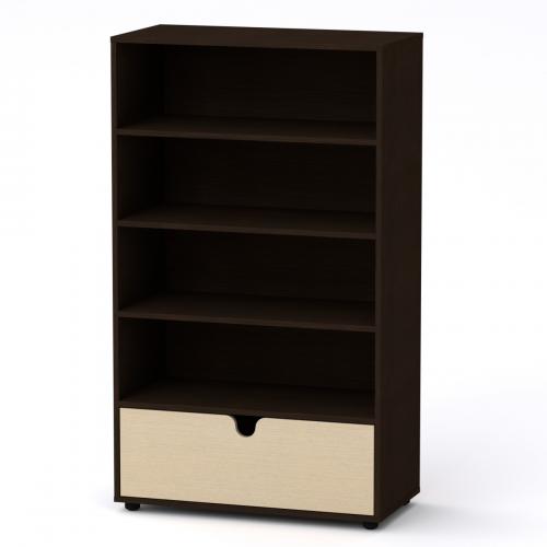 Комод МГ-7 тумба-2 Компаніт Венге комбі (80х40х137,1 см) Комод МГ-7 тумба-2 Компаніт Венге комбі (80х40х137,1 см)