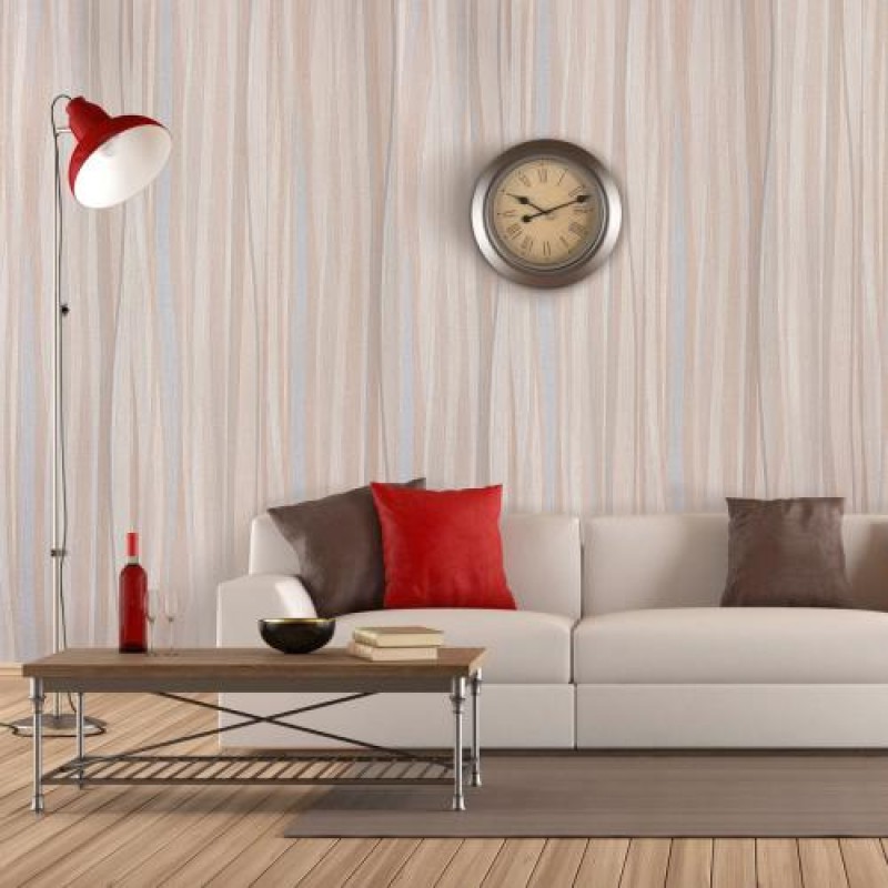 Панель ПВХ ламінована пластикова вагонка для стін та стелі Меланж L 03.44 Riko