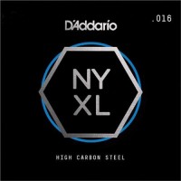 Струна D'Addario NYS016 High Carbon Steel Single String .016 Струна D'Addario NYS016 High Carbon Steel Single String .016