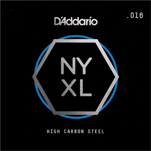 Струна D'Addario NYS016 High Carbon Steel Single String .016 Струна D'Addario NYS016 High Carbon Steel Single String .016