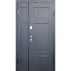 Двері вхідні Ваш Вид Канна фарба RAL 7016/Бетон крем 1200х2040х100 Ліве/Праве