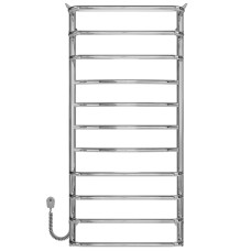 Рушникосушарка електрична Юність П11 500х1100 Deffi Хром EF16 (C.YU.110.50.11.E.C.L.5)