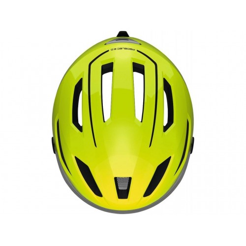 Велосипедний шолом ABUS PEDELEC 2.0 ACE M 52-57 Signal Yellow