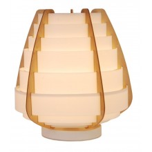 Настільна лампа Candellux Nagoja Бежевий (50501039)