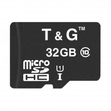 Карта пам'яті MicroSDHC 32GB UHS-I Class 10 T&G (TG-32GBSD10U1-00)
