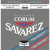 Струни для класичної гітари Savarez 500ARJ Corum Alliance Classic Guitar Strings Mixed Tension