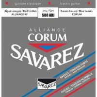 Струни для класичної гітари Savarez 500ARJ Corum Alliance Classic Guitar Strings Mixed Tension Струни для класичної гітари Savarez 500ARJ Corum Alliance Classic Guitar Strings Mixed Tension