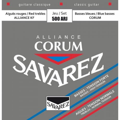 Струни для класичної гітари Savarez 500ARJ Corum Alliance Classic Guitar Strings Mixed Tension Струни для класичної гітари Savarez 500ARJ Corum Alliance Classic Guitar Strings Mixed Tension