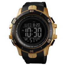 Чоловічий спортивний годинник Skmei 1475 Золотистий