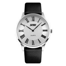 Чоловічий годинник Skmei 9092 Rome Сріблястий