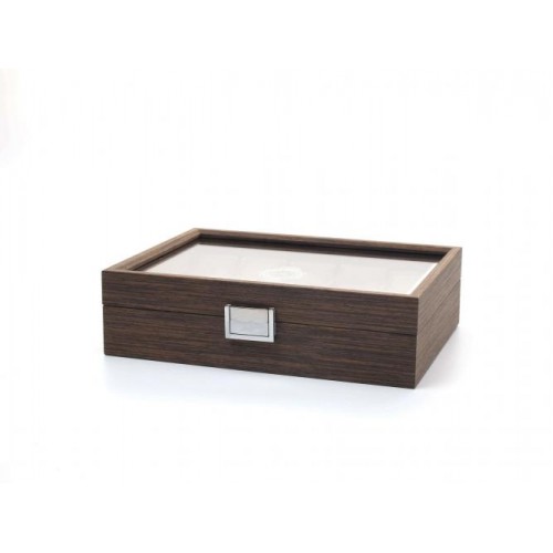 Шкатулка для зберігання годинників Craft 10WB.RSW.BL Коричневий