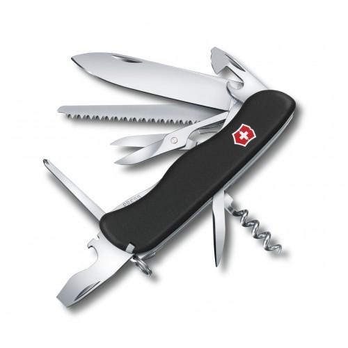 Ніж Victorinox Outrider Чорний (0.8513.3) Ніж Victorinox Outrider Чорний (0.8513.3)