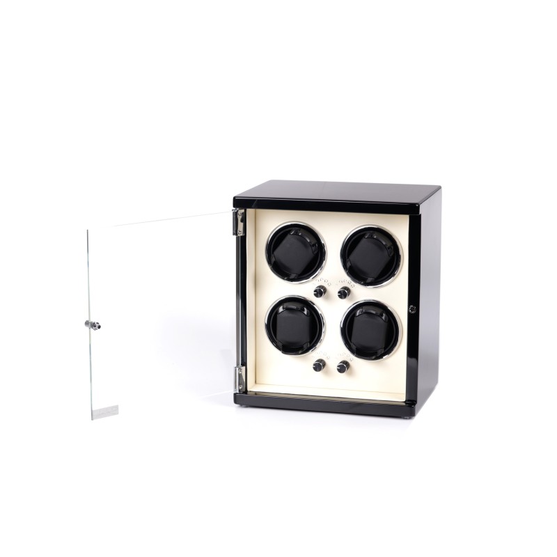 Скринька Salvadore для підзаводу 4 годинників S/452/BRW 4x4 Коричневий