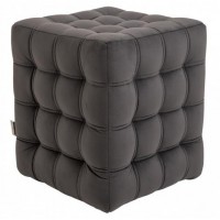 Пуфік Матильда Richman 40 x 40 x 45Н Trinity 15 Сірий Пуфік Матильда Richman 40 x 40 x 45Н Trinity 15 Сірий