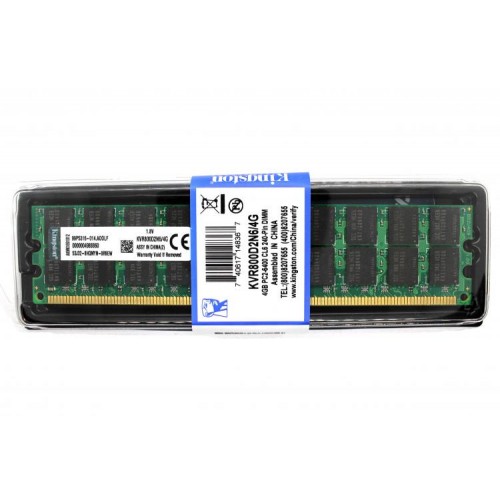 Оперативна пам'ять Kingston DDR2-800 4096MB PC2-6400 AMD (KVR800D2N6/4G) Оперативна пам'ять Kingston DDR2-800 4096MB PC2-6400 AMD (KVR800D2N6/4G)