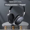 Навушники бездротові Niye GM чорні