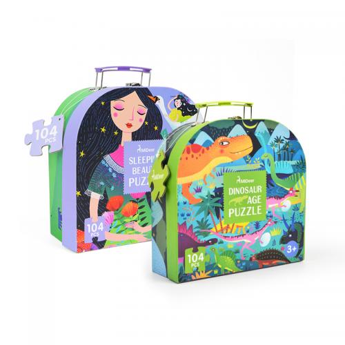 Пазл у валізці MiDeer Спляча красуня 104 (MD3028) Пазл у валізці MiDeer Спляча красуня 104 (MD3028)