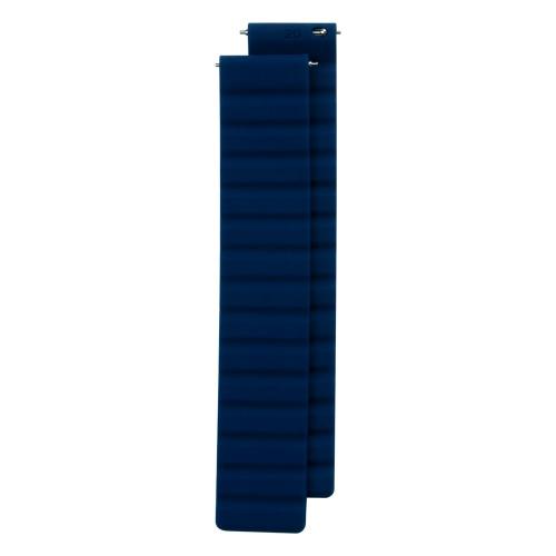 Ремінець Silicone Link Magnetic Samsung Galaxy Watch 20 mm Dark Blue Ремінець Silicone Link Magnetic Samsung Galaxy Watch 20 mm Dark Blue