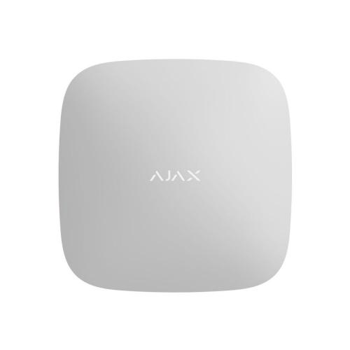 Інтелектуальна централь Ajax Hub Plus (8EU) UA white з підтримкою 2 SIM-карт та Wi-Fi в інтернет супермаркеті PbayMarket!