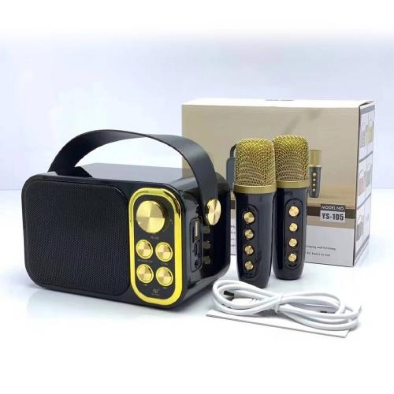 Портативна караоке-система Inspire YS-105 Black