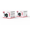 Ліхтар налобний XO YH0118650 600 mAh DC 3 режими Black