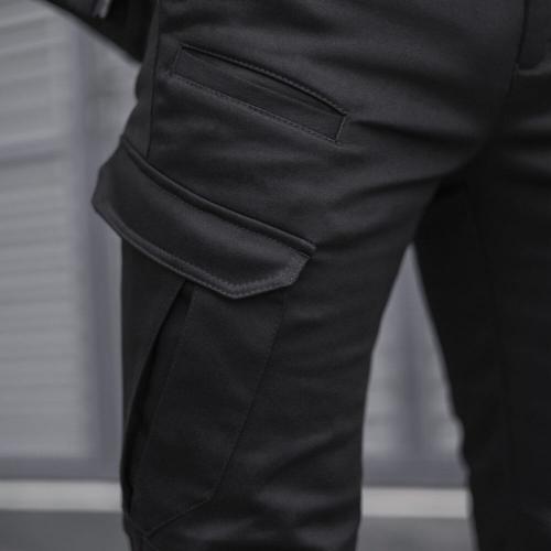 Штани зимові тактичні Pobedov trousers Tactical 2XL Чорний Штани зимові тактичні Pobedov trousers Tactical 2XL Чорний