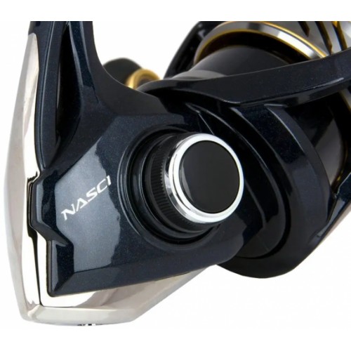Котушка рибальська спінінгова Shimano Nasci 17 2500 (2584598256) Котушка рибальська спінінгова Shimano Nasci 17 2500 (2584598256)