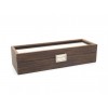 Шкатулка для зберігання годинників Craft 6WB.RSW.BL Коричневий