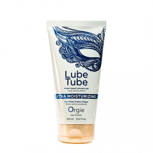 Лубрикант на водній основі Orgie Lube Tube Xtra Moisturizing, 150 мл, інтенсивне зволоження