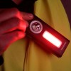 Ліхтар професійний Mactronic Flagger 500 Lm Cool White/Red/Green USB Rechargeable Чорний (DAS301719)
